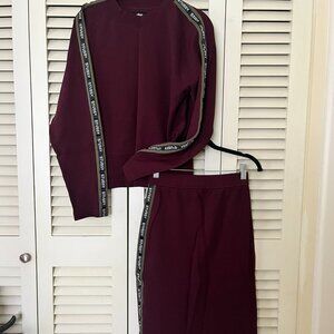 Stussy Tape Logo 2 Piece Set